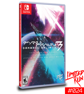 Danmaku Unlimited 3 [Limited Run Games] (Nintendo Switch)