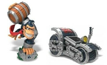 Donkey Kong & Dark Turbo Charge (Amiibo / Skylanders)