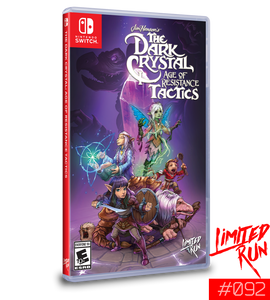 The Dark Crystal: Age Of Resistance Tactics [Limited Run Games] (Nintendo Switch)