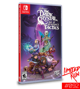 The Dark Crystal: Age Of Resistance Tactics [Limited Run Games] (Nintendo Switch)