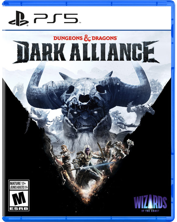 Dungeons & Dragons Dark Alliance (Playstation 5 / PS5)