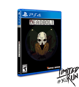 Deadbolt [Limited Run Games] (PlayStation 4 / PS4)