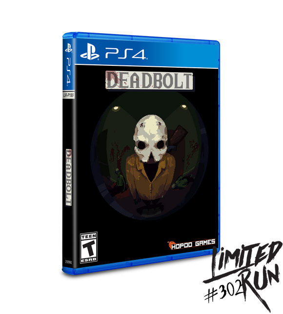 Deadbolt [Limited Run Games] (Playstation 4 / PS4)