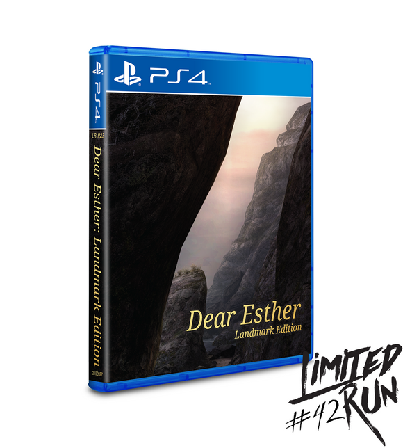 Dear Esther Landmark Edition [Limited Run Games] (Playstation 4 / PS4)