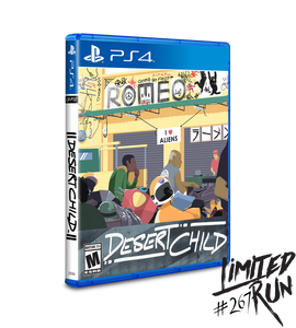 Desert Child [Limited Run Games] (PlayStation 4 / PS4)