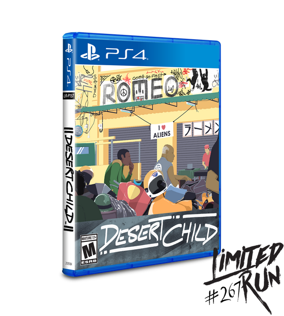 Desert Child [Limited Run Games] (Playstation 4 / PS4)