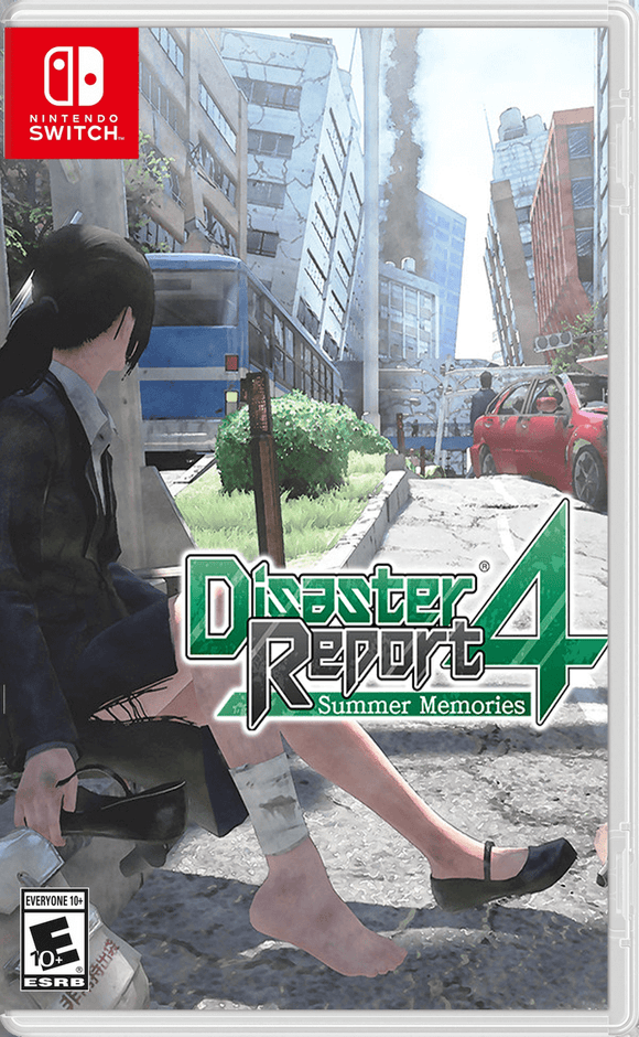 Disaster Report 4: Summer Memories (Nintendo Switch)