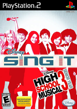 Disney Sing It High School Musical 3 (PlayStation 2 / PS2)