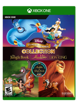 Disney Classic Games Collection: The Jungle Book, Aladdin, & The Lion King (Xbox Series X / Xbox One)