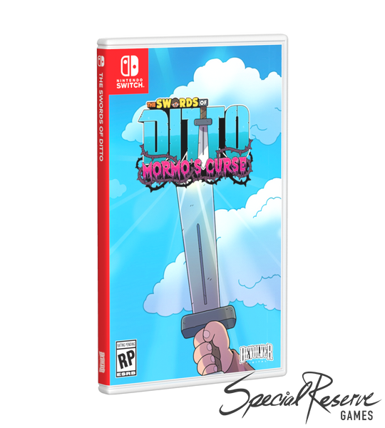 Nintendo Switch Swords of Ditto Switch Special Reserve Swords Of Ditto: Mormo's Curse [Game Only] [Special Reserve Games