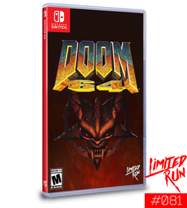 Doom 64 [Limited Run Games] (Nintendo Switch)