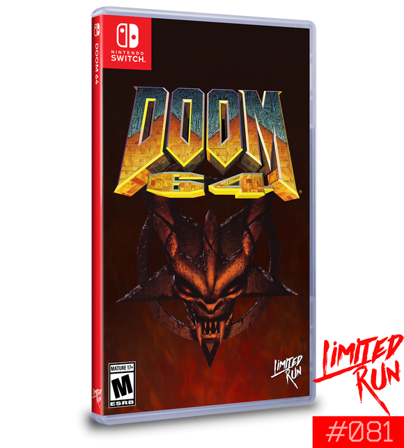 Doom 64 [Limited Run Games] (Nintendo Switch)
