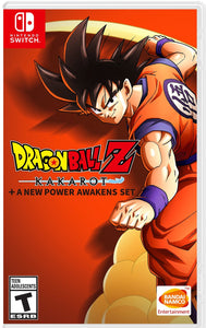 Dragon Ball Z: Kakarot + A New Power Awakens Set (Nintendo Switch)