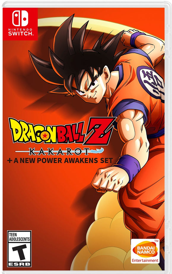 Dragon Ball Z: Kakarot + A New Power Awakens Set (Nintendo Switch)