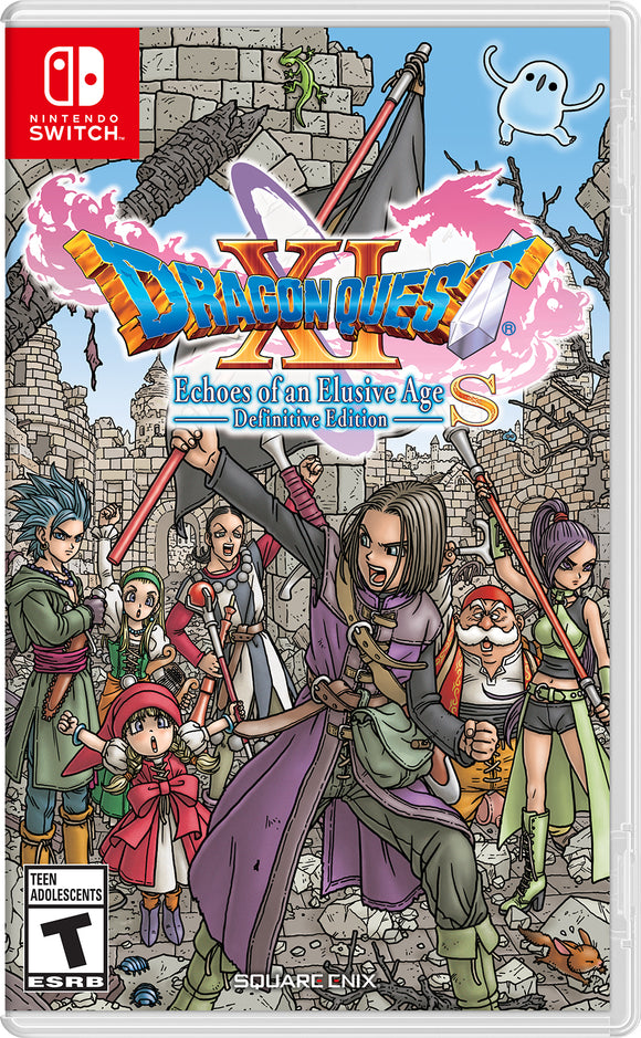 Dragon Quest XI S: Echoes Of An Elusive Age [Definitive Edition] (Nintendo Switch)