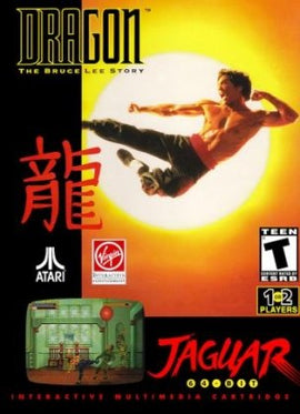 Dragon: The Bruce Lee Story (Atari Jaguar)