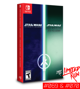 Star Wars Jedi Knight: Jedi Outcast & Jedi Academy [Limited Run Games] (Nintendo Switch)