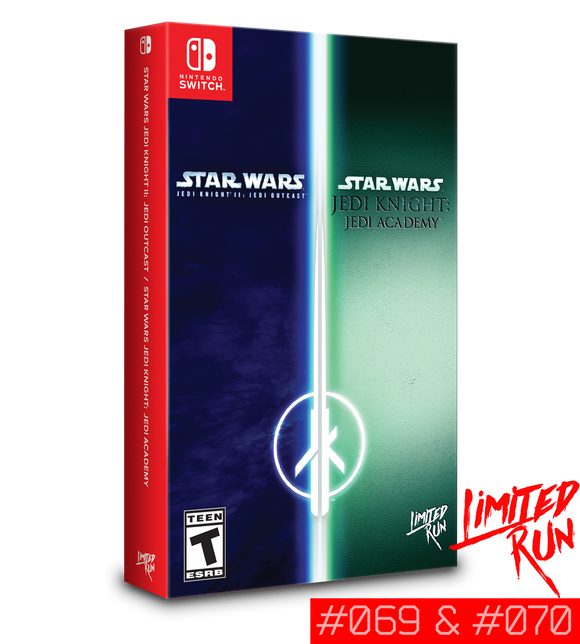 Star Wars Jedi Knight: Jedi Outcast & Jedi Academy [Limited Run Games] (Nintendo Switch)