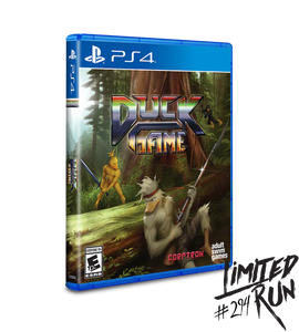 Duck Game [Limited Run Games] (PlayStation 4 / PS4)