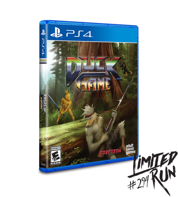 Duck Game [Limited Run Games] (Playstation 4 / PS4)