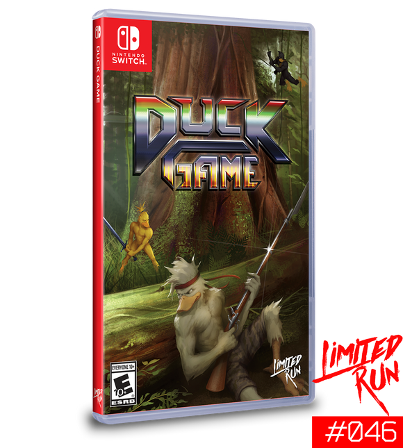 Duck Game [Limited Run Games] (Nintendo Switch)
