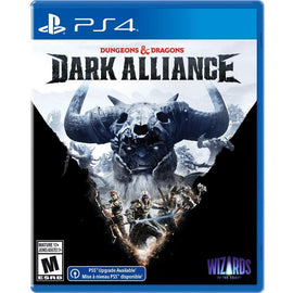 Dungeons & Dragons Dark Alliance (PlayStation 4 / PS4)