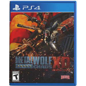 Metal Wolf Chaos XD [Special Reserve Games] (Playstation 4 / PS4)