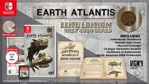 Earth Atlantis [Elite Edition] (Nintendo Switch)