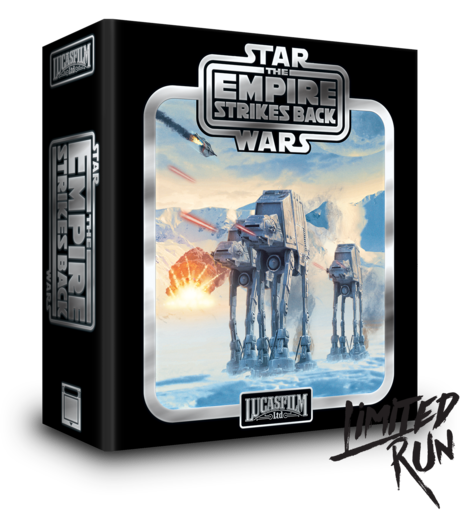 Star Wars: The Empire Strikes Back Premium Edition (Game Boy)