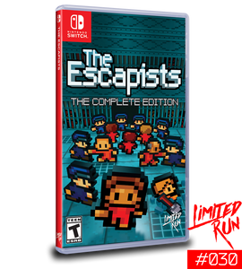 The Escapists: Complete Edition [Limited Run Games] (Nintendo Switch)