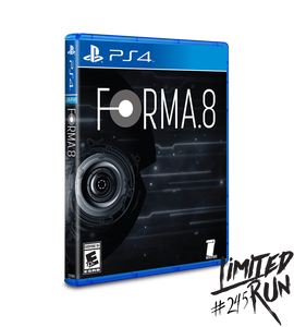 Forma.8 [Limited Run Games] (PlayStation 4 / PS4)