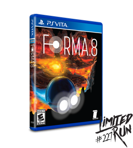Forma 8 [Limited Run Games] (PlayStation Vita / PS Vita)