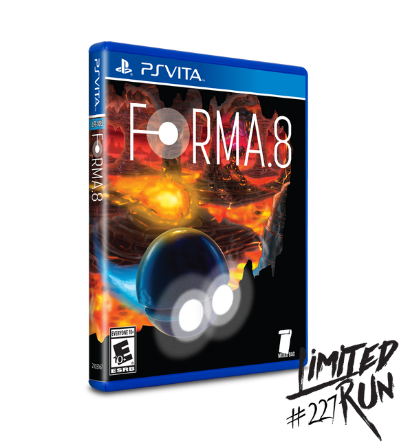 Forma 8 [Limited Run Games] (Playstation Vita / PSVITA)