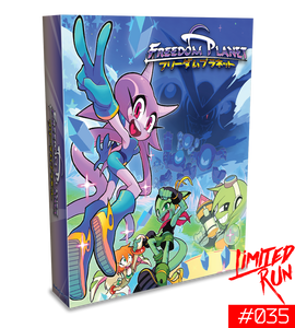 Freedom Planet [Deluxe Edition] [Limited Run Games] (Nintendo Switch)