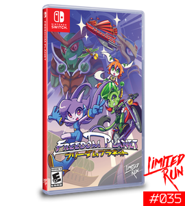 Freedom Planet [Limited Run Games] (Nintendo Switch)