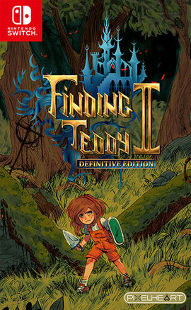 Finding Teddy II 2 [DEFINITIVE EDITION] (Nintendo Switch)