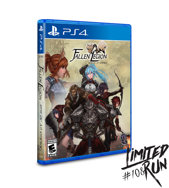 Fallen Legion: Flames Of Rebellion [Limited Run Games] (Playstation 4 / PS4)