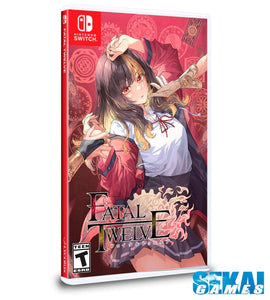 Fatal Twelve [Limited Run Games] (Nintendo Switch)