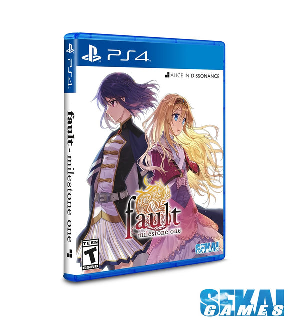 Fault: Milestone One [Limited Run Games] (Playstation 4 / PS4)