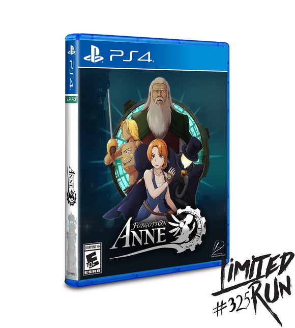 Forgotton Anne [Limited Run Games] (Playstation 4 / PS4)