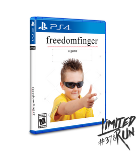 Freedom Finger [Limited Run Games] (PlayStation 4 / PS4)