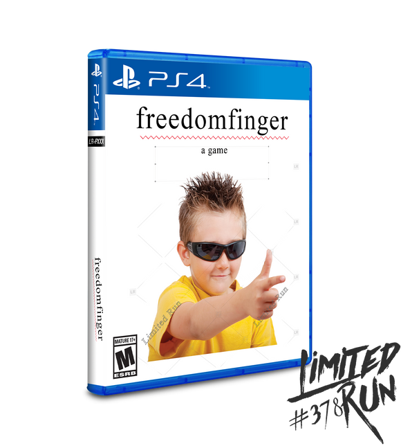 Freedom Finger [Limited Run Games] (Playstation 4 / PS4)