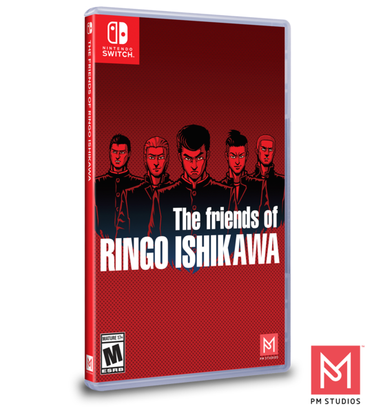 The friends of Ringo Ishikawa [Limited Run Games] (Nintendo Switch)
