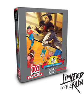 Fu'un Super Combo [Classic Edition] [Limited Run Games] (Playstation 4 / PS4)