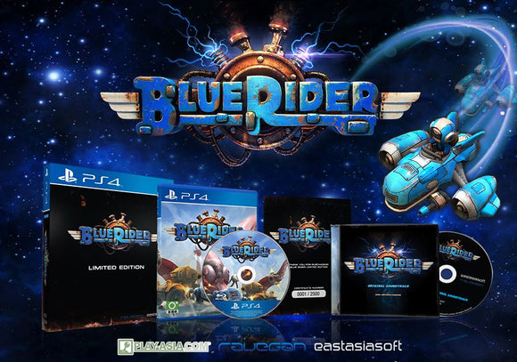 Blue Rider [Limited Edition] (JP Import) (Playstation 4 / PS4)