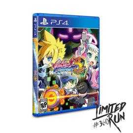 Gal Gunvolt Burst [Limited Run Games] (PlayStation 4 / PS4)