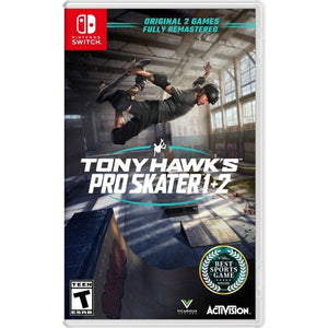 Tony Hawk's Pro Skater 1+2 (Nintendo Switch)