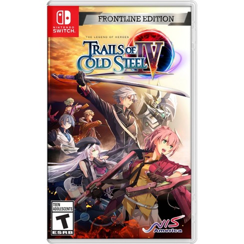 Legend Of Heroes: Trails Of Cold Steel IV 4 [Frontline Edition] (Nintendo Switch)