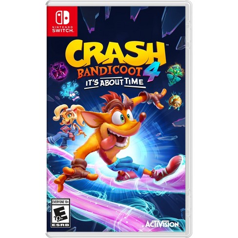 Crash Bandicoot 4: It’s About Time (Nintendo Switch)