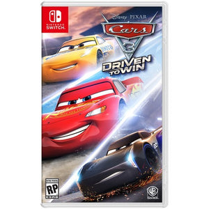 Cars 3 Driven To Win (Nintendo Switch)